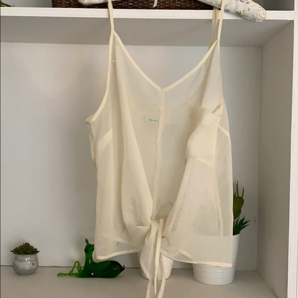 Kimchi Blue sheer tank